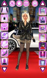 Girls Dressup الحاسوب