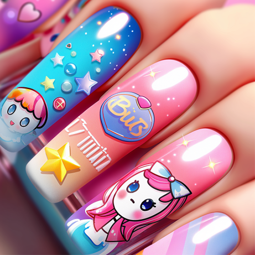 Girls Nail Salon - Nail Games电脑版