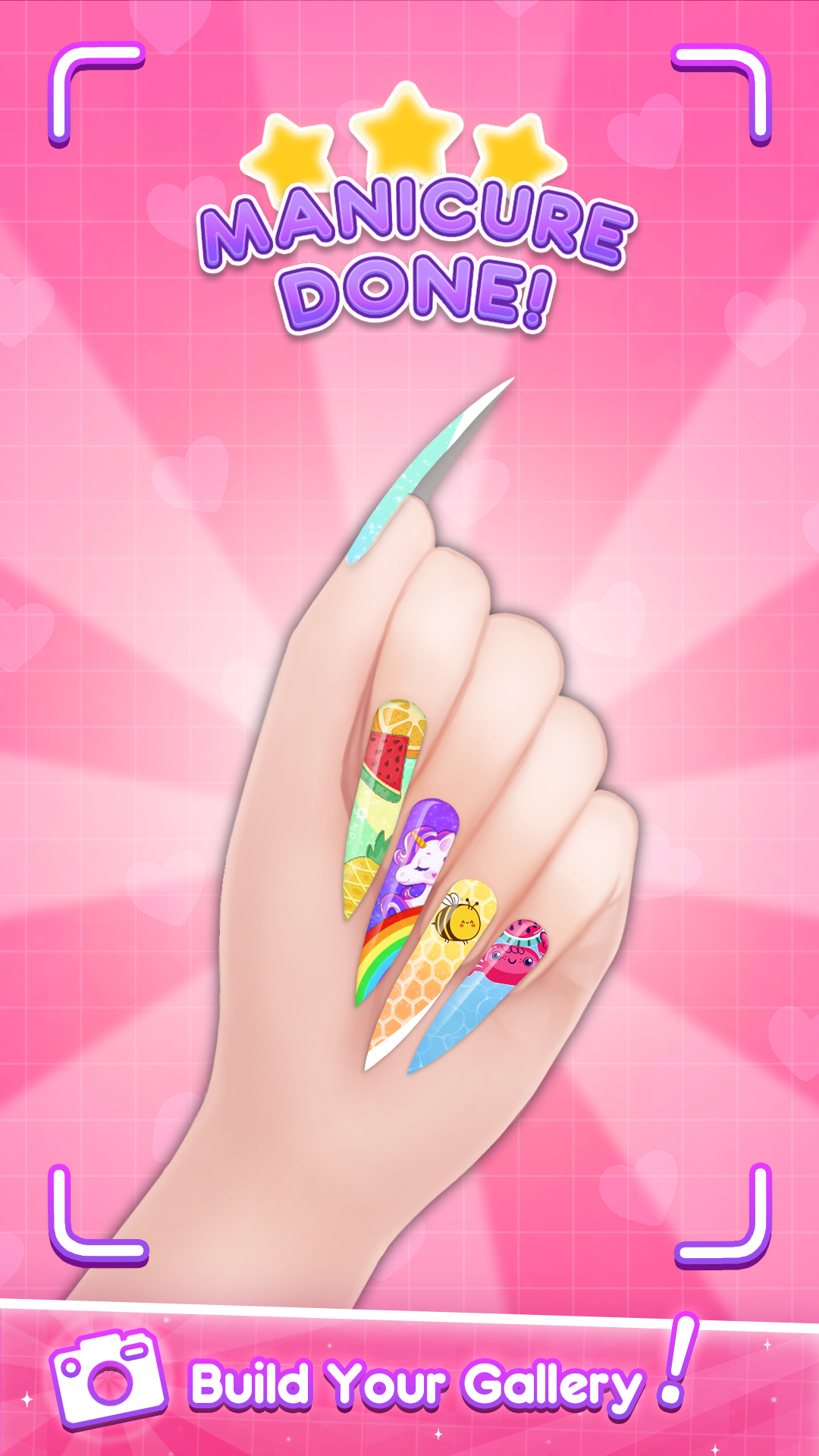 Girls Nail Salon Nail Games mod apk unlimited money-Girls Nail Salon Nail  Games mod apk unlimited money 1.2.9-APK3 Android website