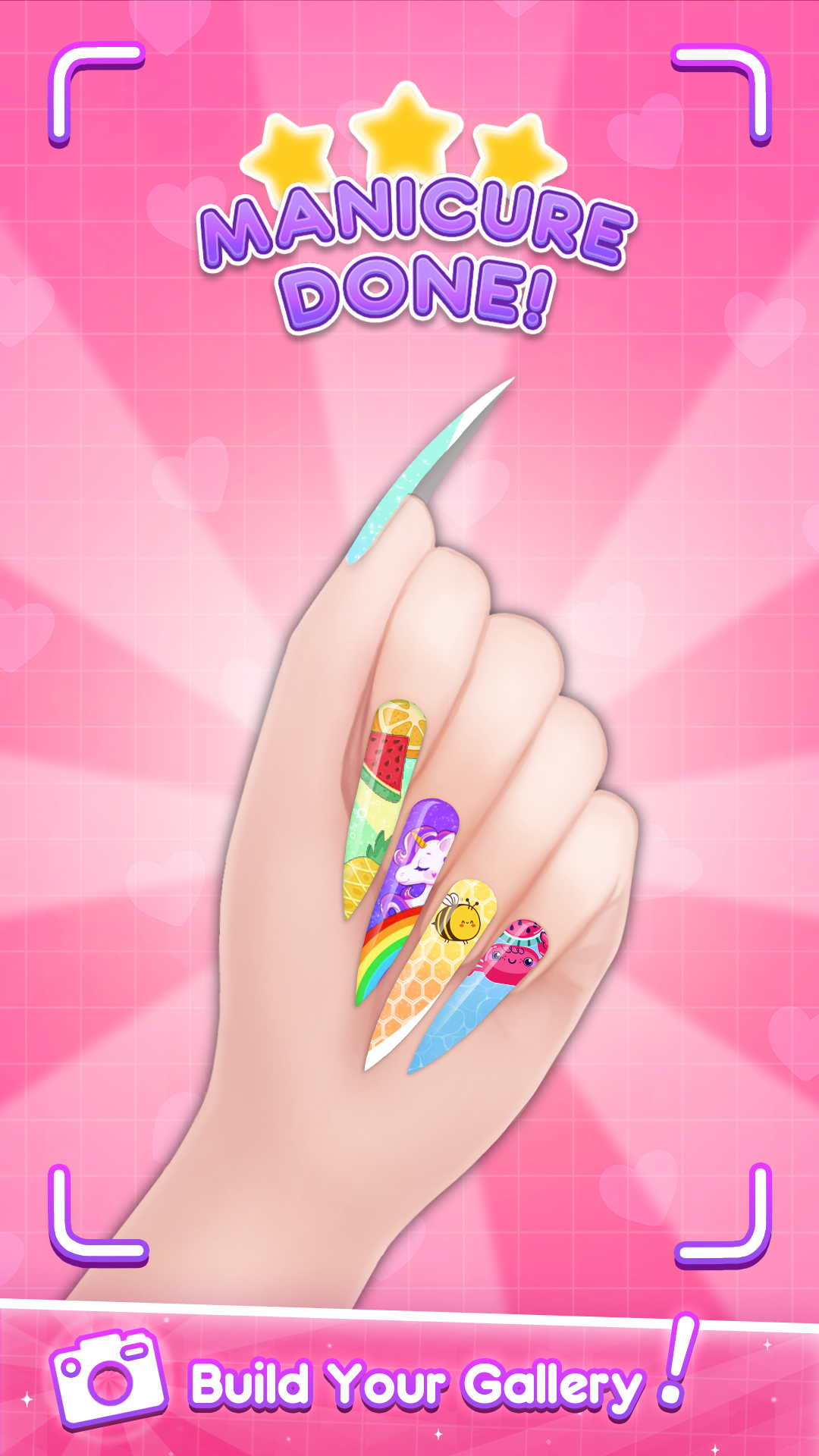 Скачать Girls Nail Salon - Nail Games на ПК с MEmu