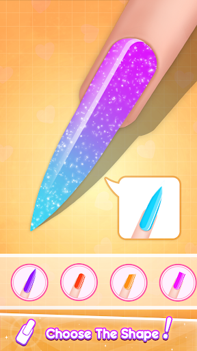 Girls Nail Salon - Nail Games الحاسوب