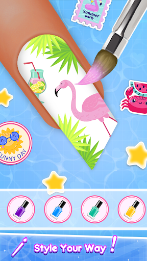 Princess Nail Salon - girls games:Amazon.in:Appstore for Android
