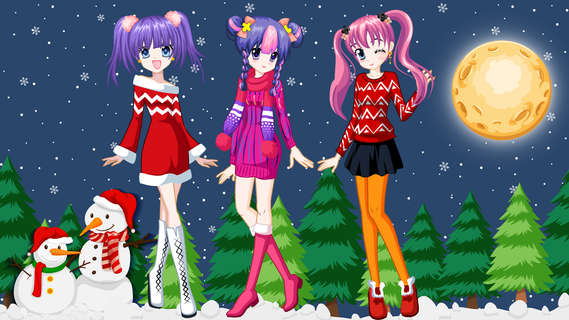 Christmas Pony Girl Squad ?? ??