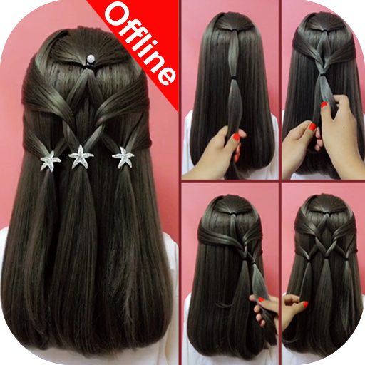 komputer Girls Hairstyles Step By Step