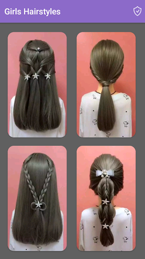 komputer Girls Hairstyles Step By Step