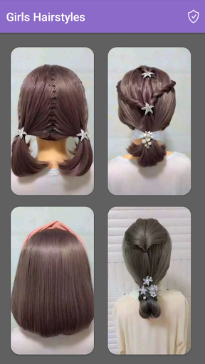 komputer Girls Hairstyles Step By Step