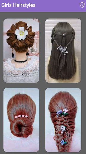 komputer Girls Hairstyles Step By Step