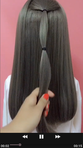 komputer Girls Hairstyles Step By Step