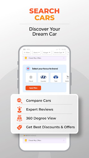 CarDekho: Buy New & Used Cars پی سی