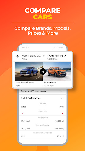 CarDekho: Buy New & Used Cars پی سی