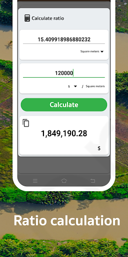 এলাকা পরিমাপ GPS GLandMeasure