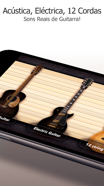 Guitarra Real Grátis - Músicas e Acordes de Violão para PC