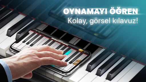 Piyano Klavyesi Müzik Oyunları