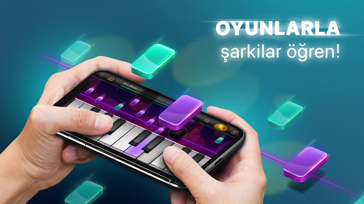 Piyano Klavyesi Müzik Oyunları