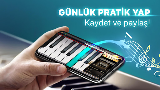 Piyano Klavyesi Müzik Oyunları