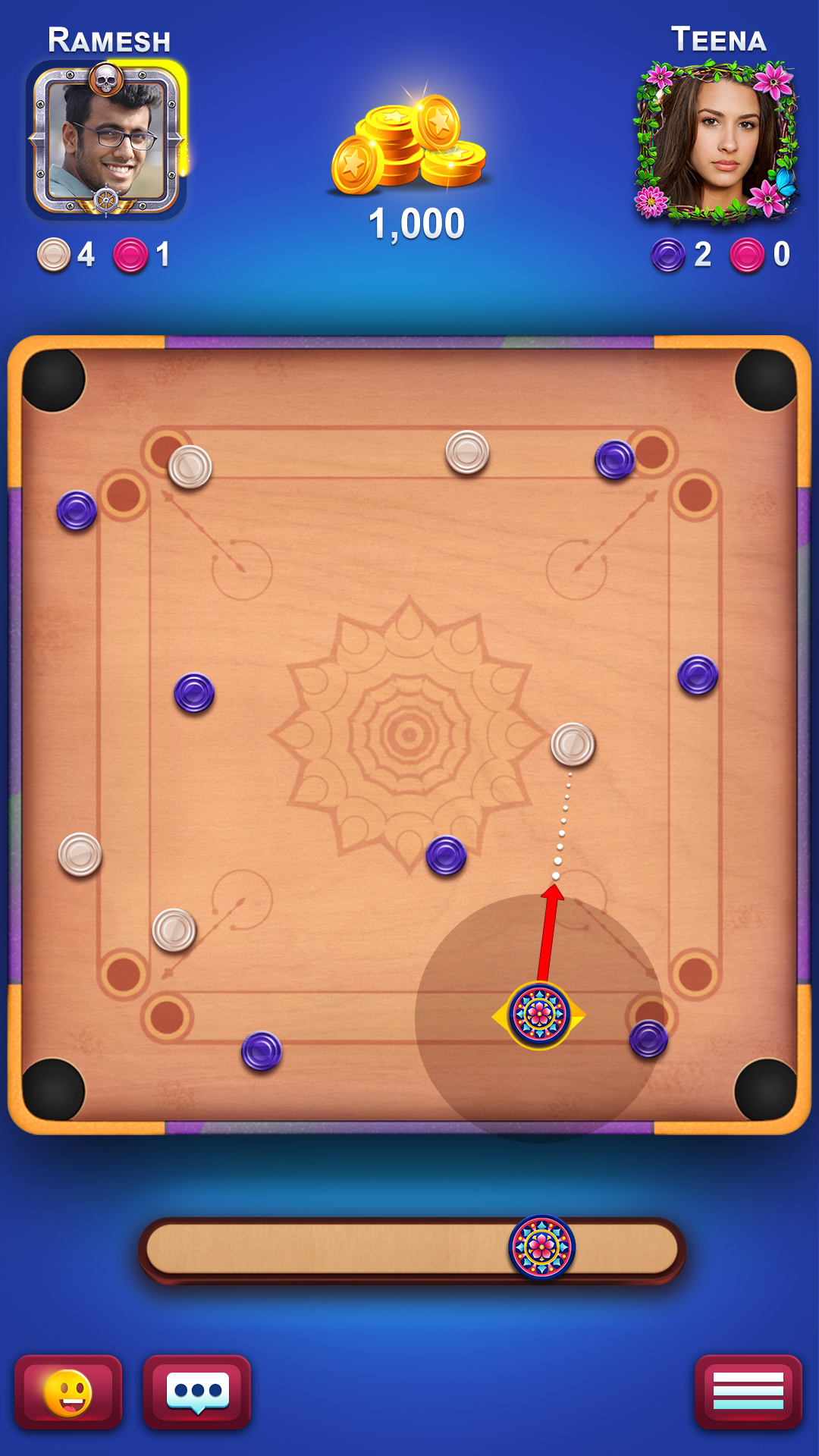Carrom King™ PC