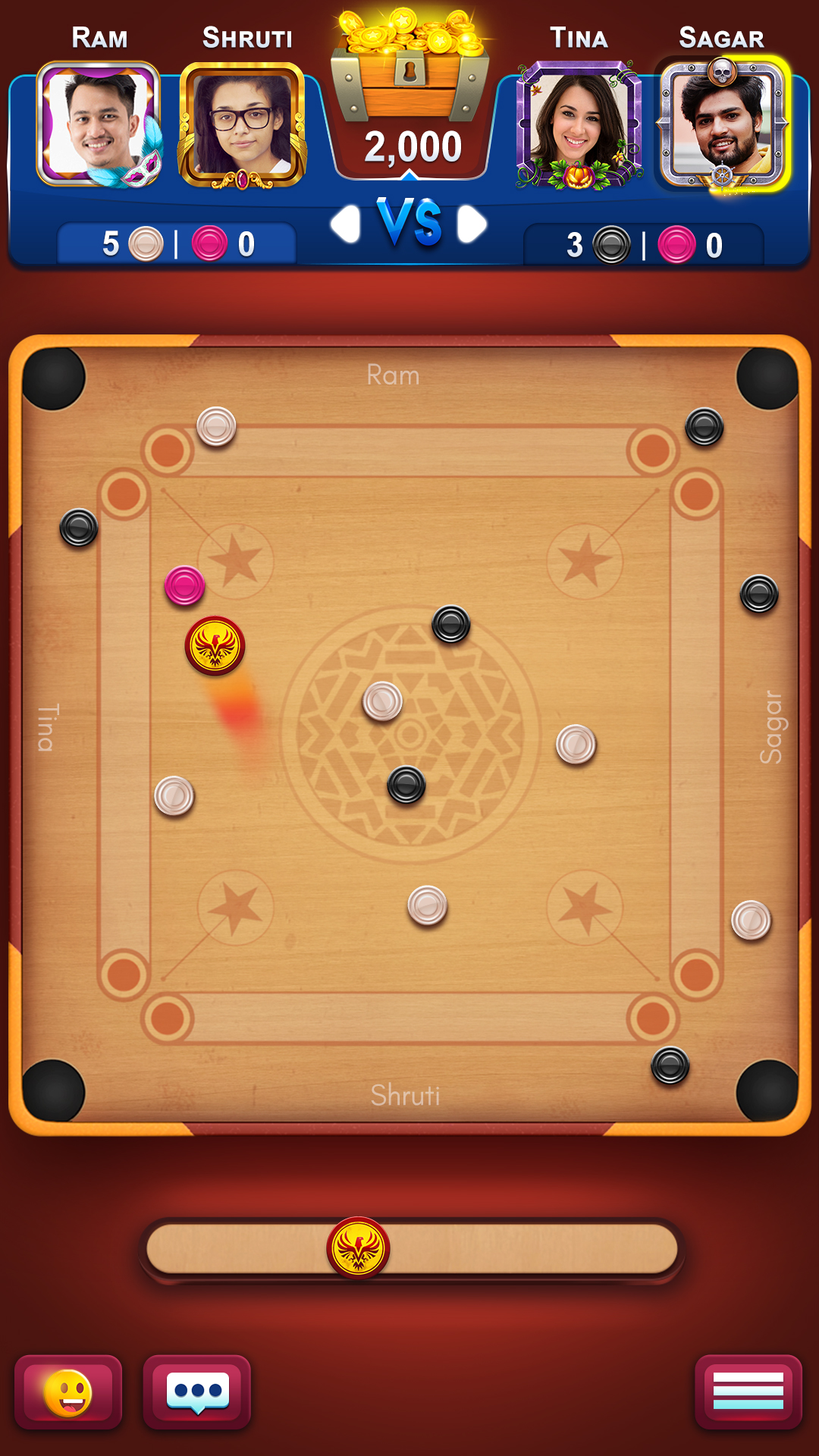 Carrom King™ PC