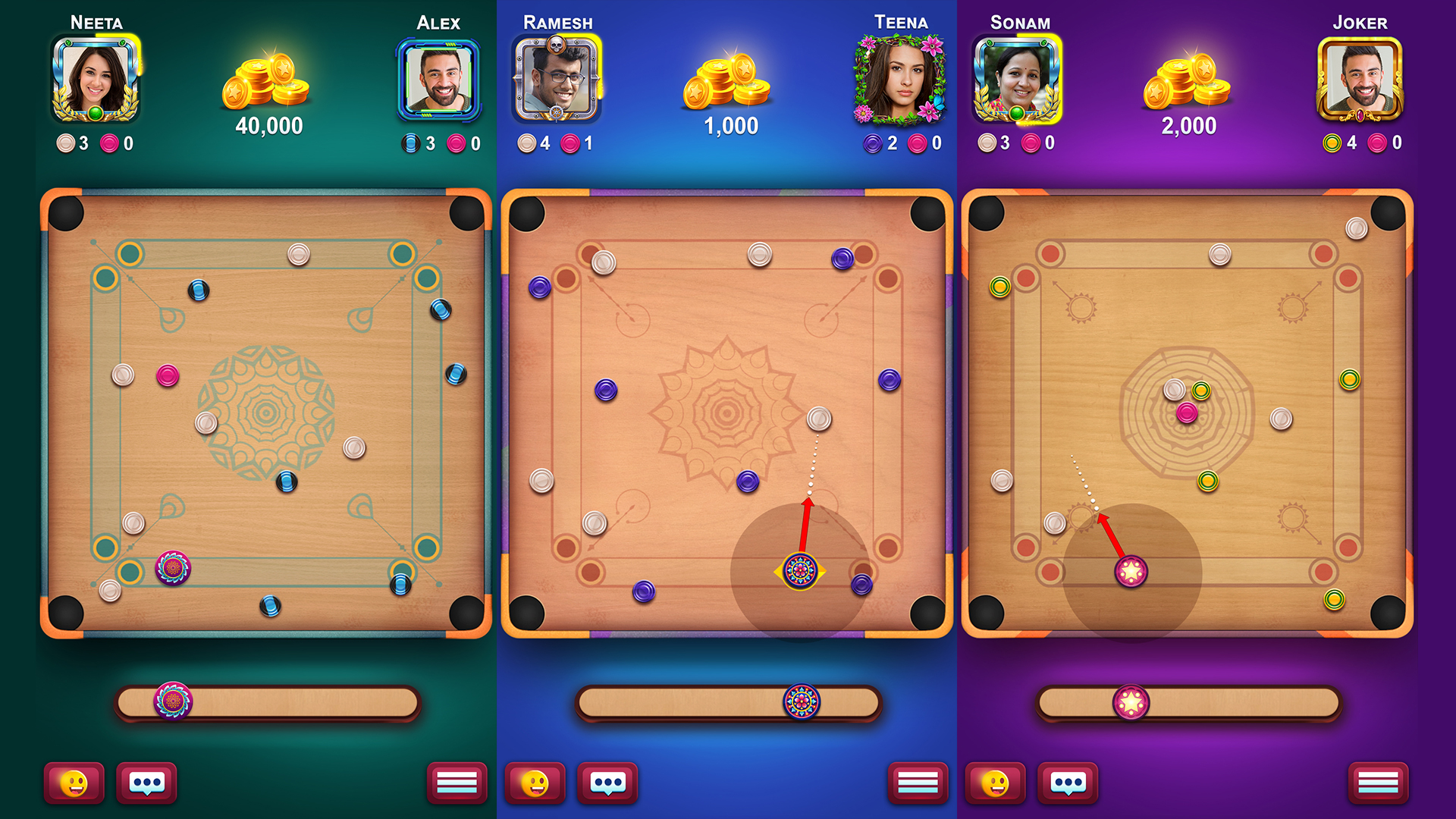 Carrom King™ PC