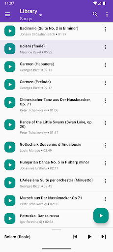 Simple Music Player PC