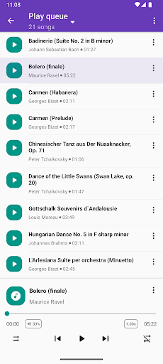 Simple Music Player PC