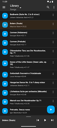 Simple Music Player PC