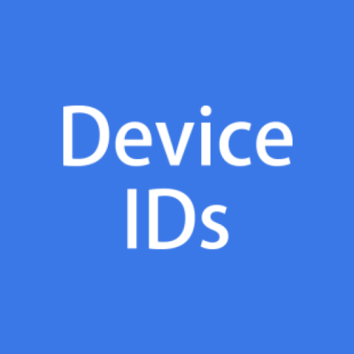 My Device IDs: GSF GAID viewer PC版