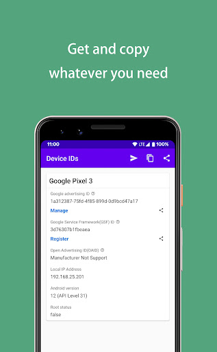 My Device IDs: GSF GAID viewer電腦版