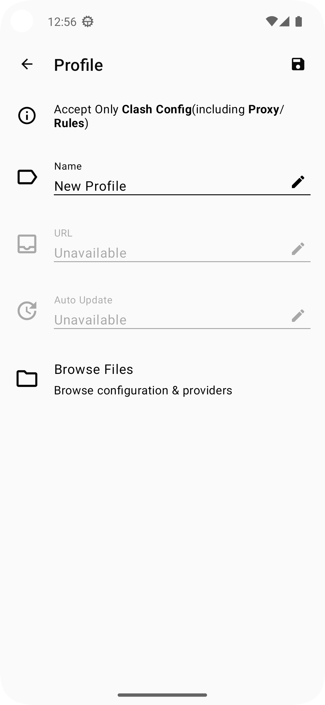 Clash Meta for Android PC