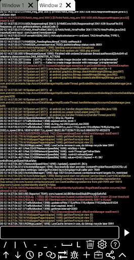 komputer ADB Shell - Debug Toolbox