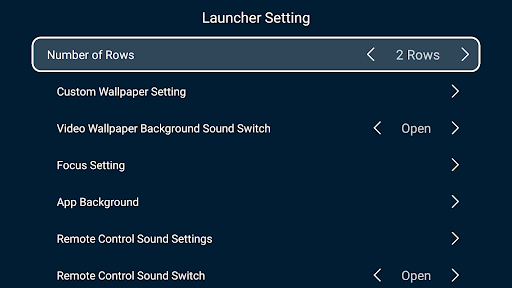 TV Launcher para PC