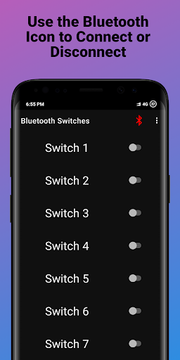 Bluetooth Switches: Arduino 10 PC
