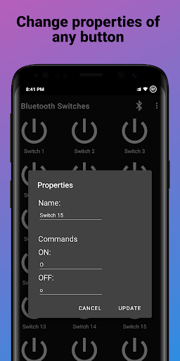 Bluetooth Switches: Arduino 10 PC