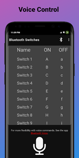 Bluetooth Switches: Arduino 10 PC