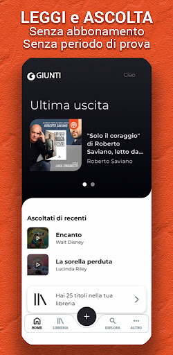 komputer Giunti Audiolibri