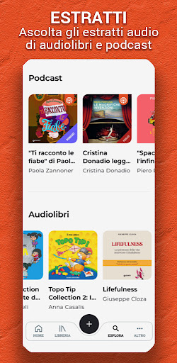 komputer Giunti Audiolibri