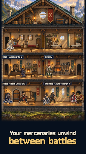 Tower & Mercenaries: Guild RPG PC