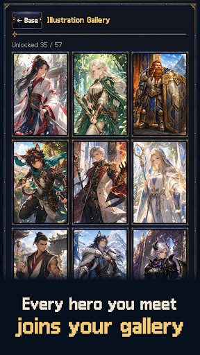 Tower & Mercenaries: Guild RPG الحاسوب