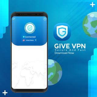 Give VPN - Fast & Secure PC