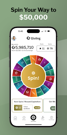 Givling Mobile Crowdfunding PC