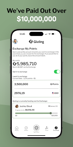 Givling Mobile Crowdfunding PC