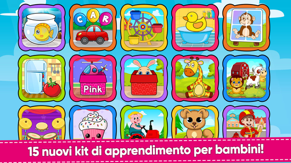 Giochi per bambini: 2-5 anni PC