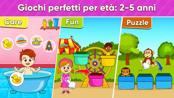 Giochi per bambini: 2-5 anni PC