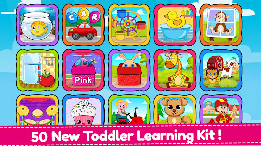 komputer Toddler Games: 2-5 Year Kids