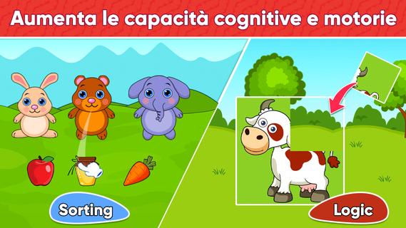 Giochi per bambini: 2-5 anni PC