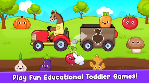 komputer Toddler Games: 2-5 Year Kids