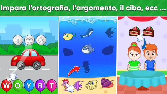 Giochi per bambini: 2-5 anni PC