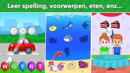 Peuterspellen: 2-5 jaar PC