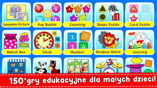 Gry dla dzieci od 2 lat PC