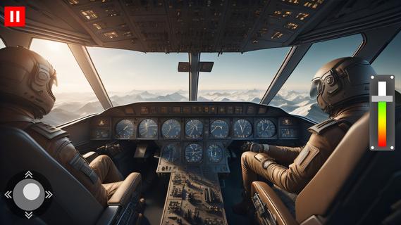 Aeroplane Game Pilot Simulator PC