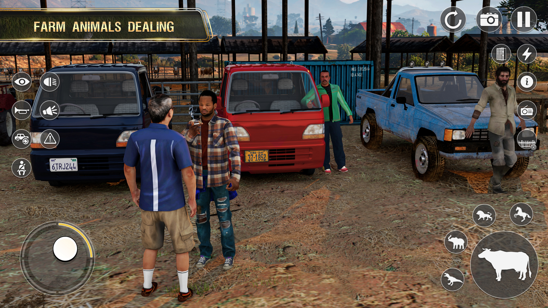 Animal Cargo Truck Transport PC